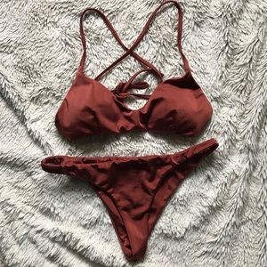 Brand new rvca swimsuit